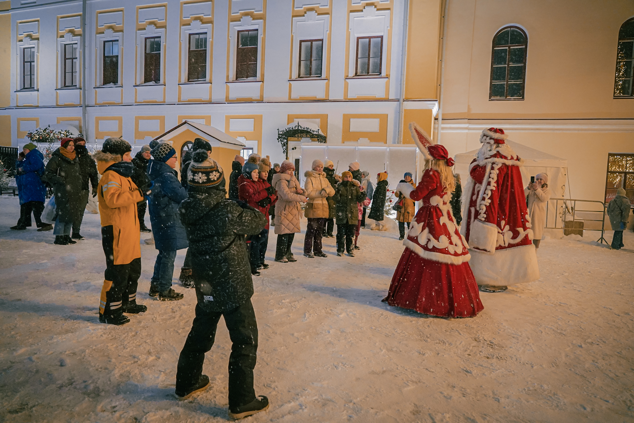 Новогодние праздники в казани